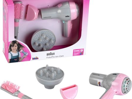 Braun hårtørrer Pink on Sale