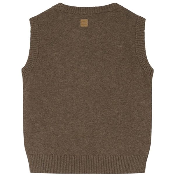 Hust & Claire Mini Cub Brown Princo Pullover Online now