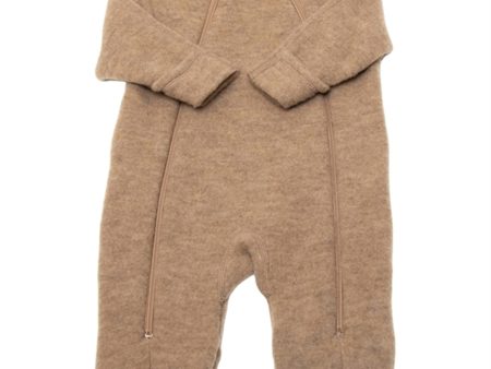 Joha Soft Ull Beige Onesies 2-i-1 Online