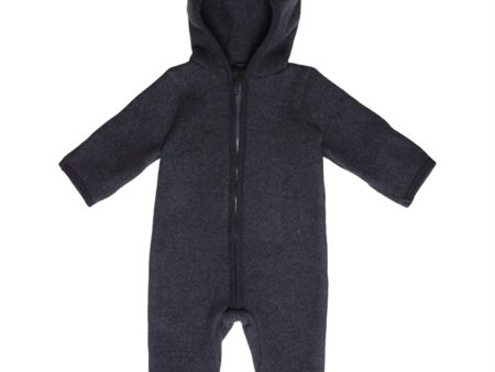 Huttelihut Overall Ører Soft Ull Allie Navy Online