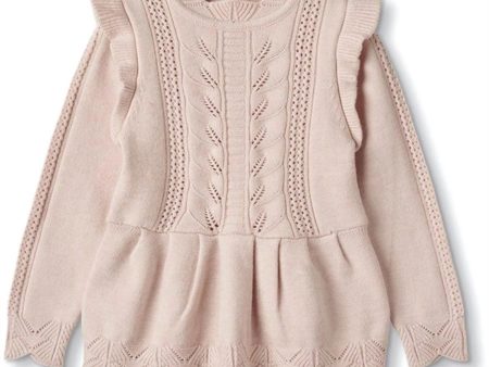 Fliink Peach Whip Alilly Peplum Pullover For Cheap