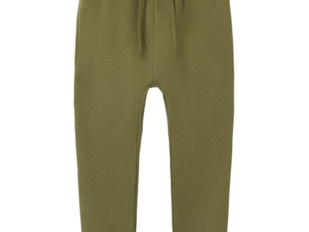 Lil Atelier Loden Green Ilondon Sio Sweatpants on Sale