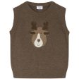 Hust & Claire Mini Cub Brown Princo Pullover Online now