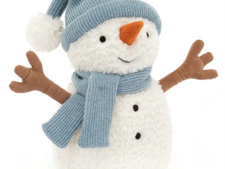 Jellycat Sammie Snowman 22 cm Online now