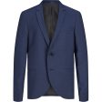 Jack & Jones Junior Medieval Blue Solaris Blazer Noos Hot on Sale