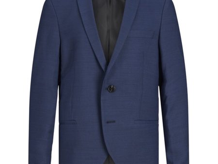 Jack & Jones Junior Medieval Blue Solaris Blazer Noos Hot on Sale