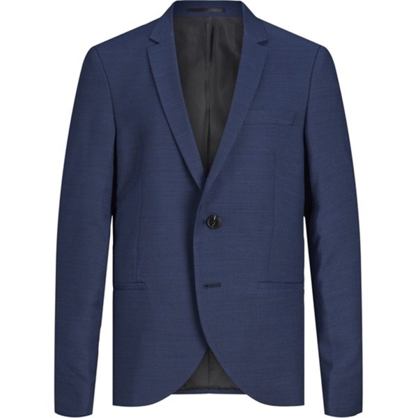 Jack & Jones Junior Medieval Blue Solaris Blazer Noos Hot on Sale