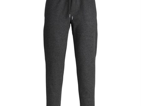 Jack & Jones Junior Dark Grey Melange Relaxed Stace Smart Sweatpants For Sale