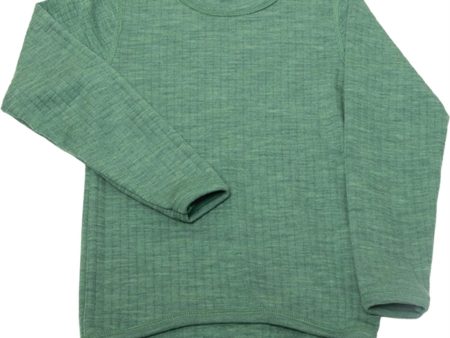 Joha Ull Green Tröja Basic Hot on Sale