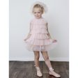 Dolly by Le Petit Tom Pearl Tutully Tiered Tulle Tuttu Klänning Pink Discount