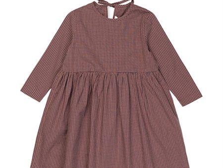 lalaby Indigo Check Paloma Klänning Sale