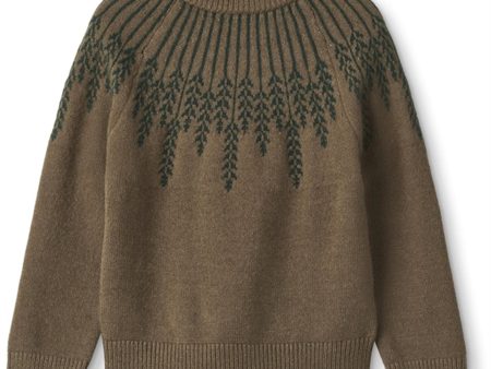 Fliink Pinegrove Alon Pullover Leaf Online Sale