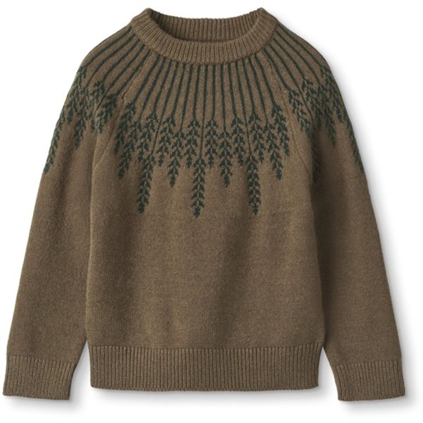 Fliink Pinegrove Alon Pullover Leaf Online Sale