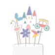 My Little Day Princess Cake Toppers 6 pcs Cheap