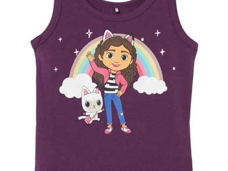 Name it Plum Purple Ordina Gabby Tank Topp Supply