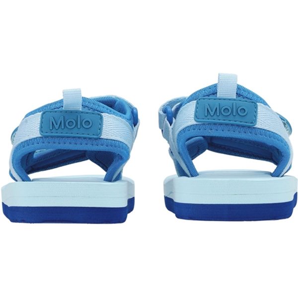 Molo Vivid Blue Zola Sandaler For Sale