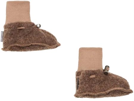 Hust & Claire Bebis Cub Brown Felice Strumpor on Sale