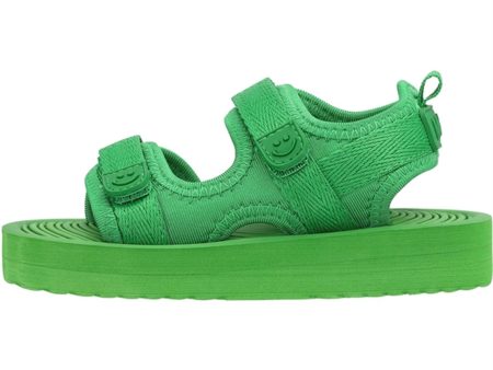 Molo Bright Green Zola Sandaler For Discount