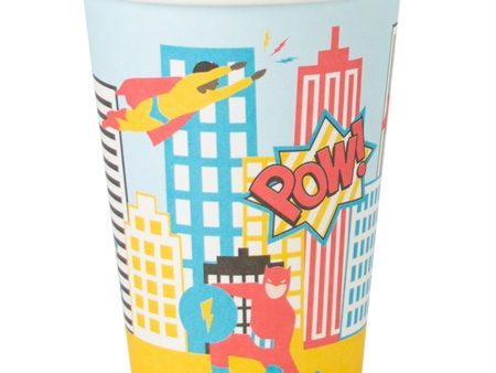 My Little Day Super Heroes Cups 8 pcs For Sale