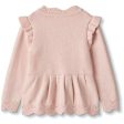 Fliink Peach Whip Alilly Peplum Pullover For Cheap