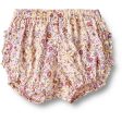 Wheat Carousels And Flowers Nappy Bloomers Clara Online Sale