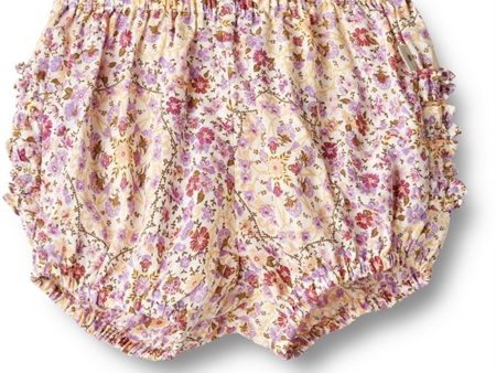 Wheat Carousels And Flowers Nappy Bloomers Clara Online Sale