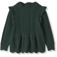 Fliink Pinegrove Alilly Peplum Pullover Online now