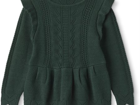 Fliink Pinegrove Alilly Peplum Pullover Online now