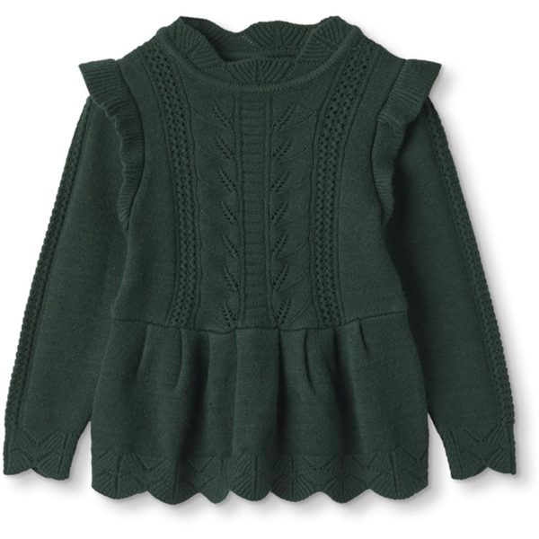 Fliink Pinegrove Alilly Peplum Pullover Online now