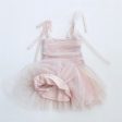 Dolly by Le Petit Tom Unicorn Rainbow Ballerinaskor Tulle Tutu Klänning Rainbow Pastel Fashion