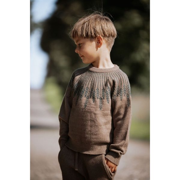 Fliink Pinegrove Alon Pullover Leaf Online Sale