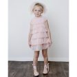 Dolly by Le Petit Tom Pearl Tutully Tiered Tulle Tuttu Klänning Pink Discount