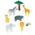 My Little Day Mini Safari Cake Toppers Discount