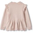 Fliink Peach Whip Alilly Peplum Pullover For Cheap