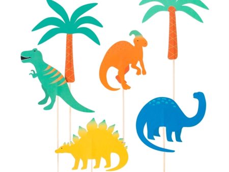 My Little Day Dinosaur Cake Toppers 6 pcs Sale