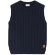 Hust & Claire Mini Navy Eigil Väst Online