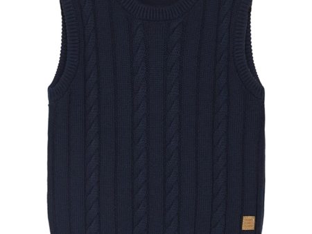 Hust & Claire Mini Navy Eigil Väst Online