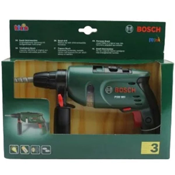 Bosch Borrmaskin Discount