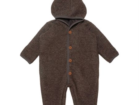 Huttelihut Overall Ull Pooh Dark Brown Online now