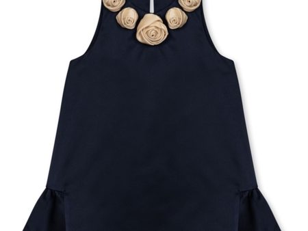 Konges Sløjd Navy Blazer Rosie Collar Klänning Discount