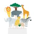 My Little Day Mini Safari Cake Toppers Discount