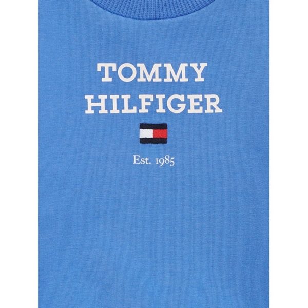 Tommy Hilfiger Bebis Th Logo Set Blue Spell on Sale