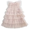 Dolly by Le Petit Tom Pearl Tutully Tiered Tulle Tuttu Klänning Pink Discount