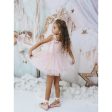 Dolly by Le Petit Tom Unicorn Rainbow Ballerinaskor Tulle Tutu Klänning Rainbow Pastel Fashion