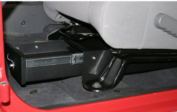 Tuffy Jeep Wrangler Underseat Drawer Driver W  Keyed Lock Fashion