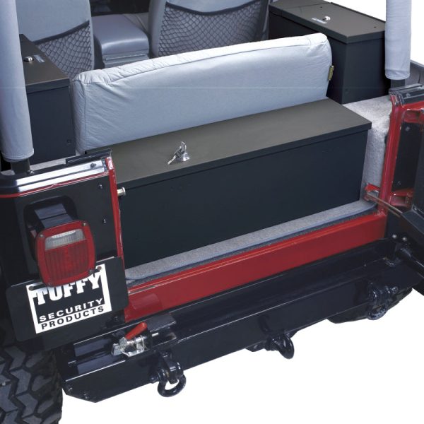 Tuffy Super Storage Trunk Black Fashion