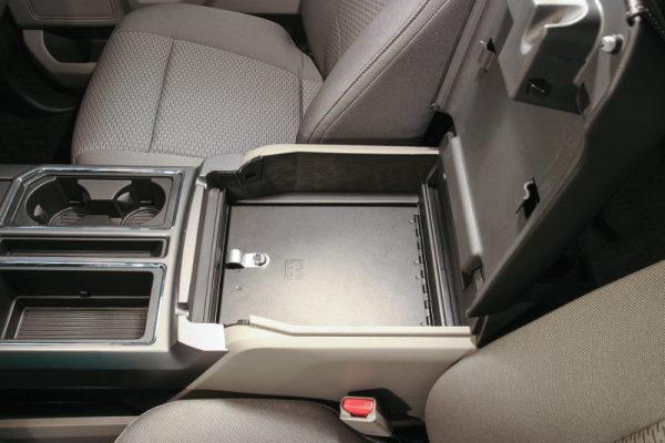 Tuffy Console Safe W  Combo Lock For Ford Fseries Flow Thru Console For Cheap