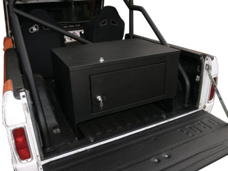 Tuffy Rear Cargo Lockbox Steel Black Hot on Sale