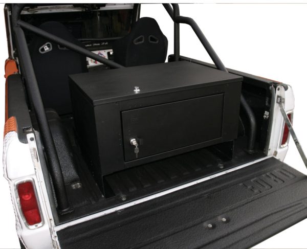 Tuffy Rear Cargo Lockbox Steel Black Hot on Sale