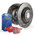 EBC S4 Kits Redstuff Pads and USR Rotors Discount